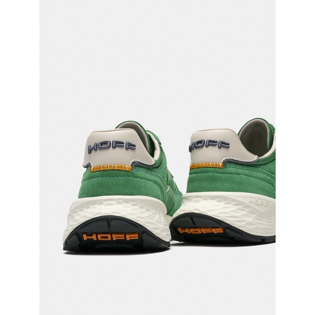 City MKII Bold leren sneakers groen , HOFF
