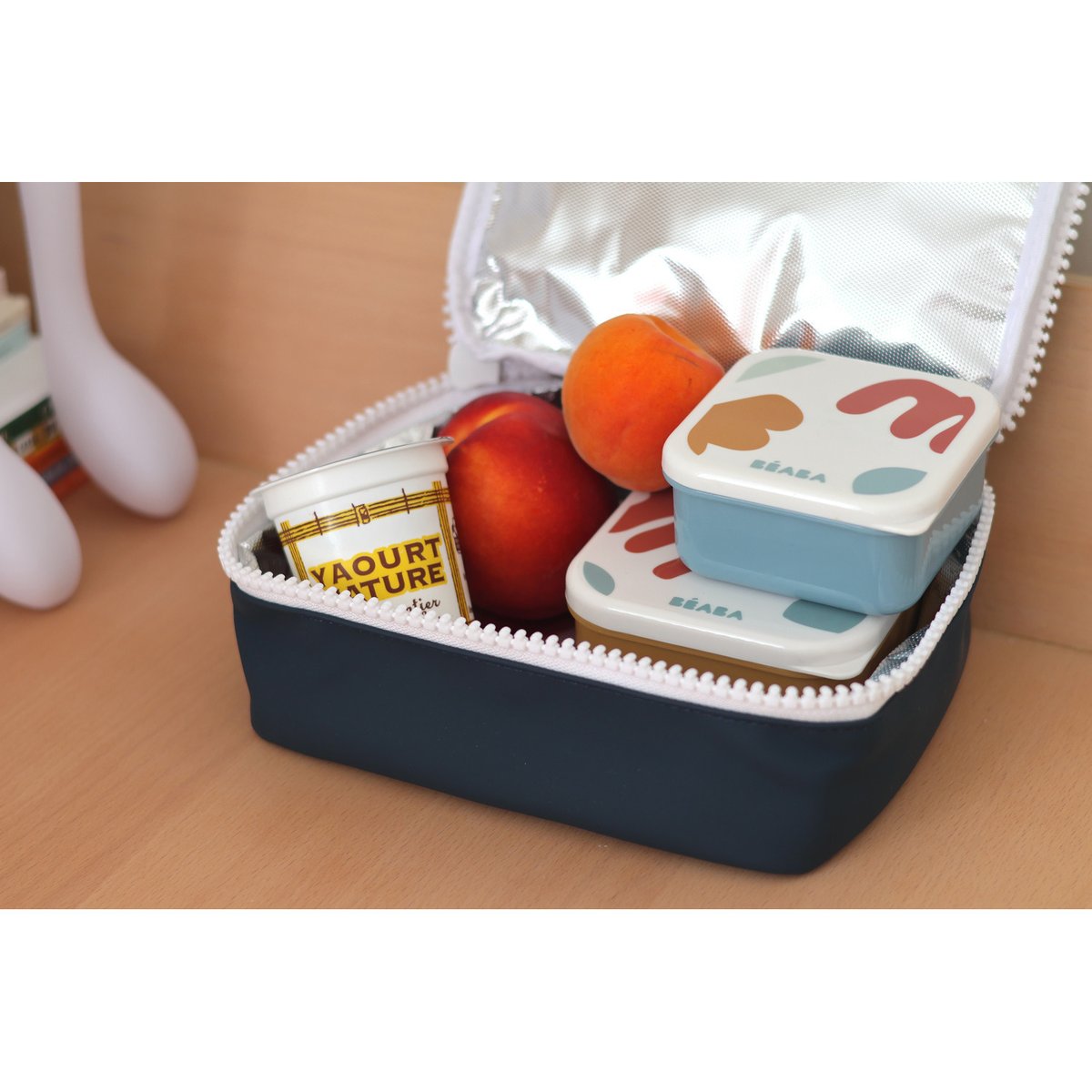 Trousse à gouter isotherme FARO matcha latte, BEABA
