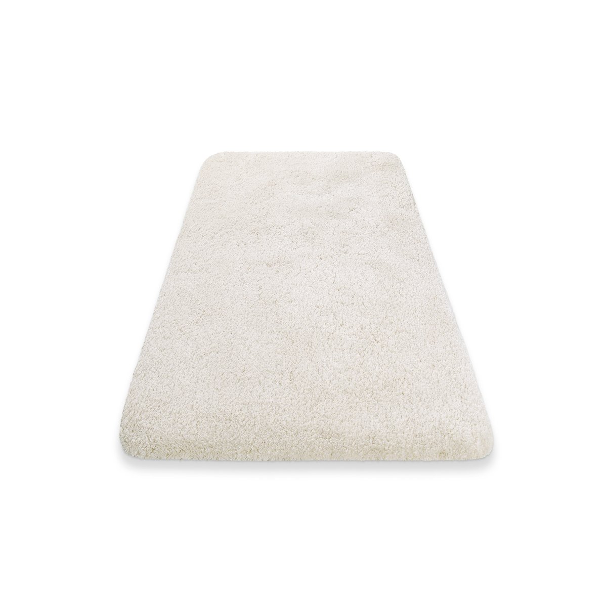 Tapis de bain microfibre antidérapant ,  Porto Azzurro ivoire, HOMIE LIVING