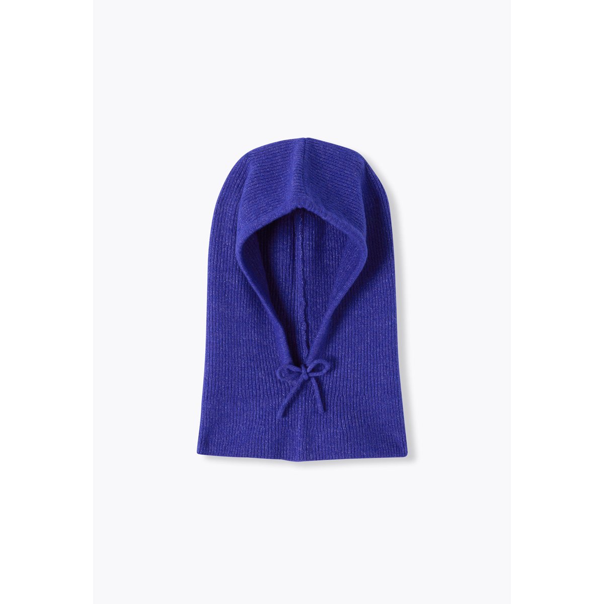 Cagoule en maille côtelée rose pâle, PROMOD