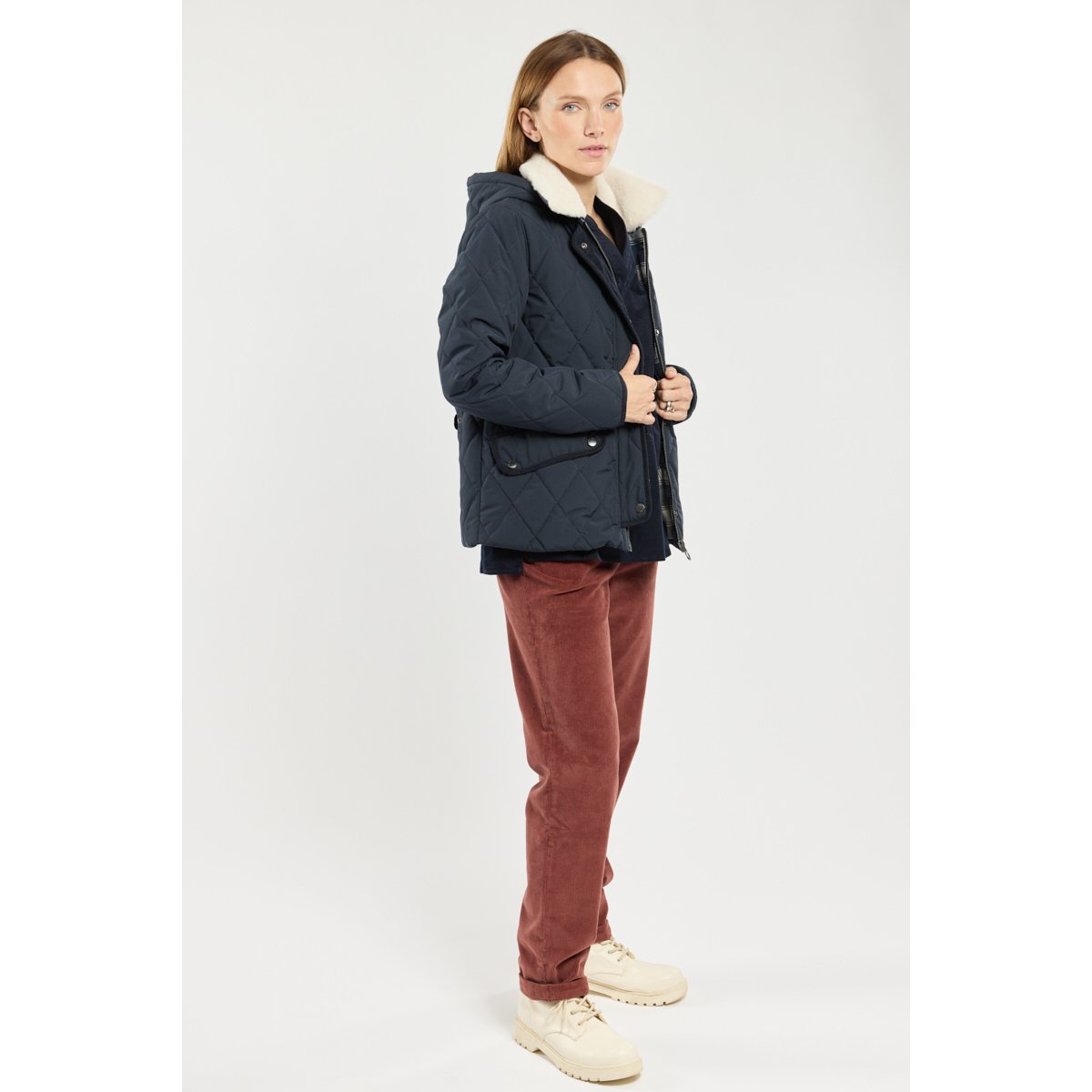Veste déperlante BLENWISH navy, BERMUDES