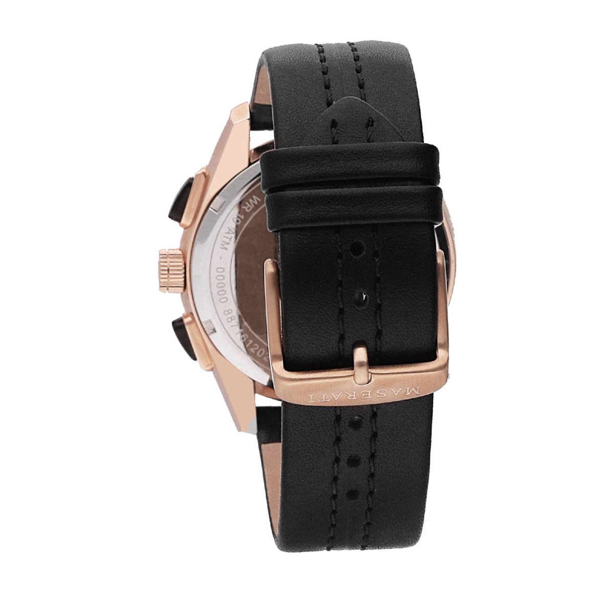 Montre Analogique Traguardo noir, MASERATI