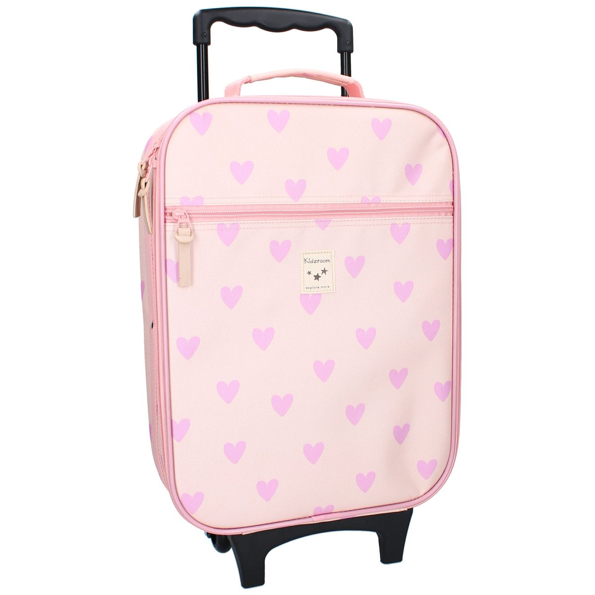 Valise à roulettes rose, KIDZROOM