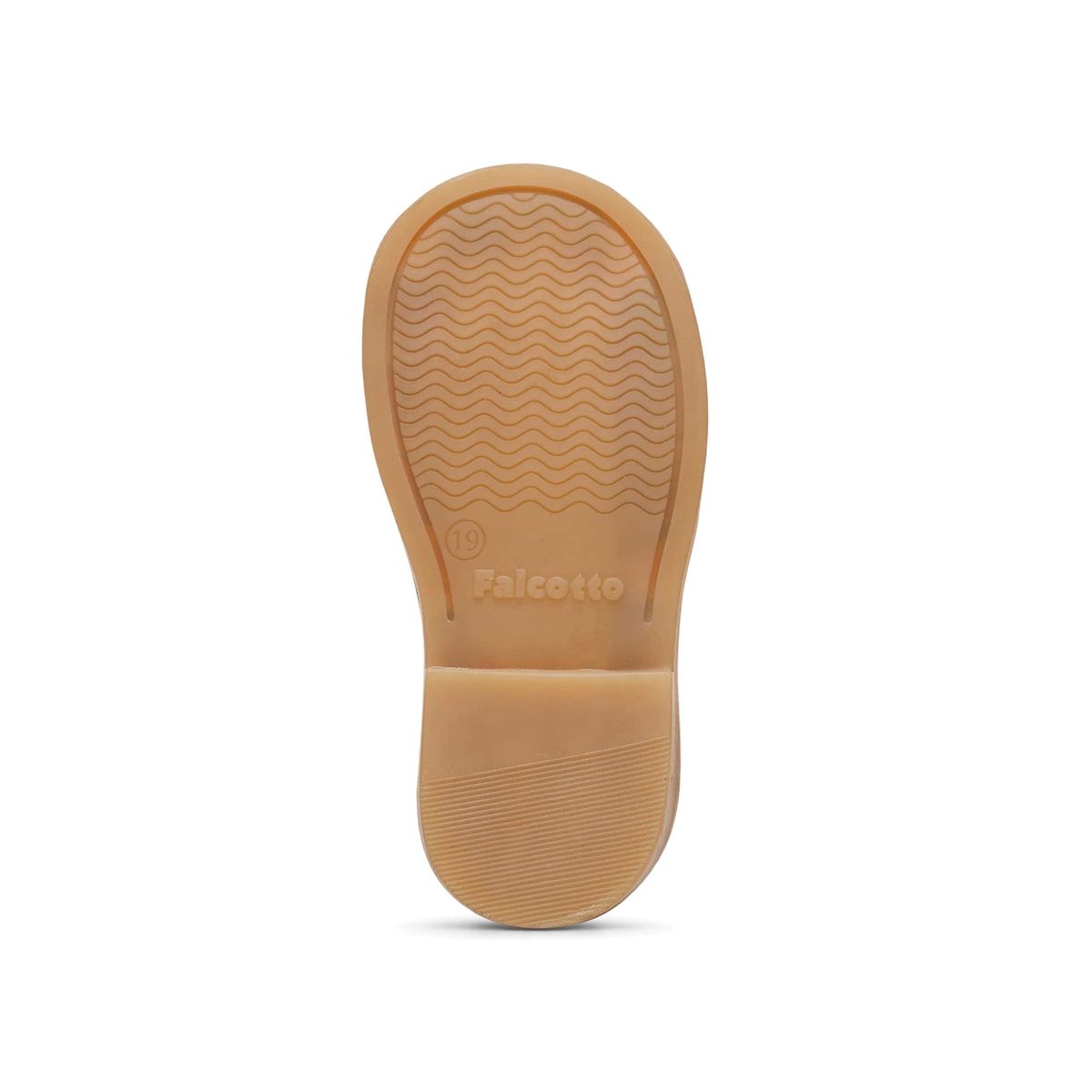 Sandales en cuir LOMBOK cognac, FALCOTTO