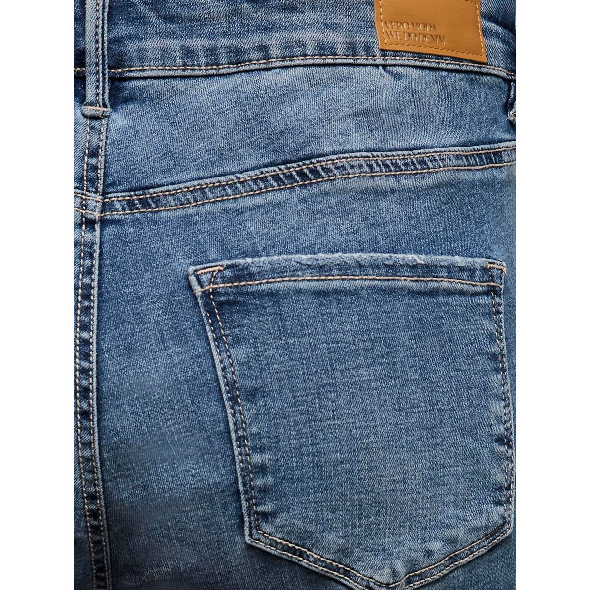Jean Coupe Droite medium blue denim, VERO MODA