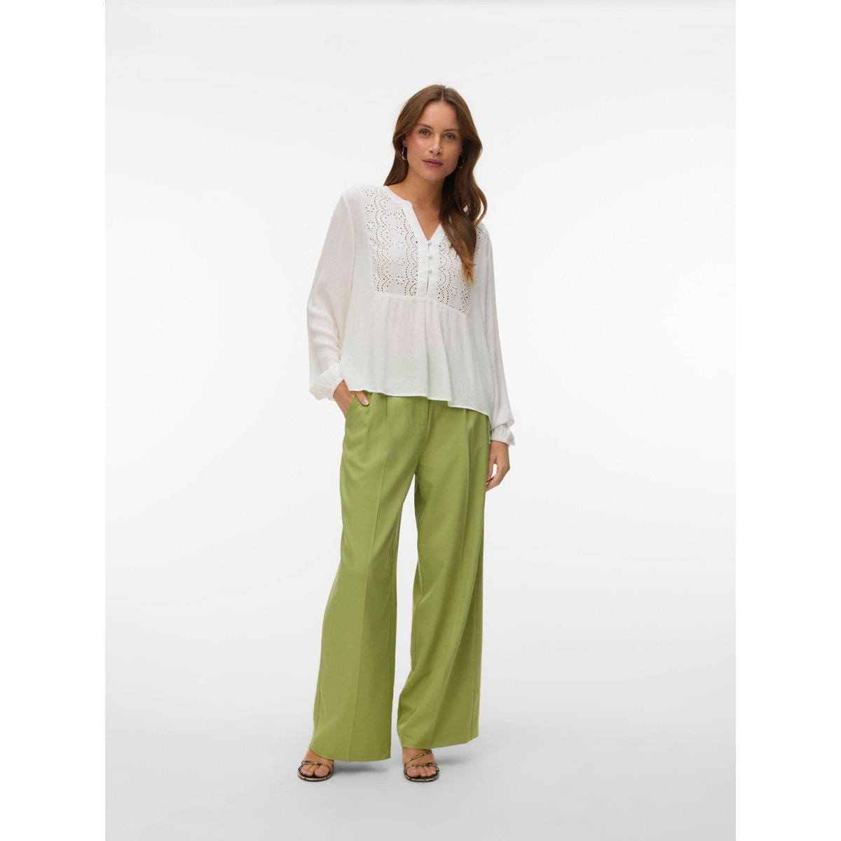 Blouse snow white, VERO MODA