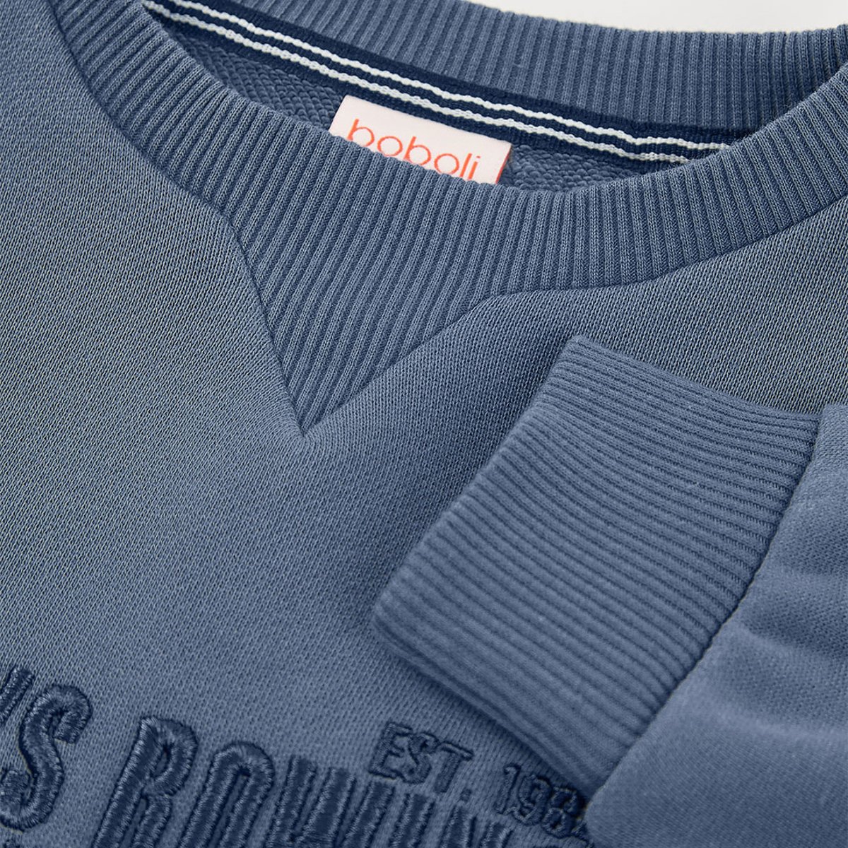 Sweat-shirt enfant bleu, BOBOLI