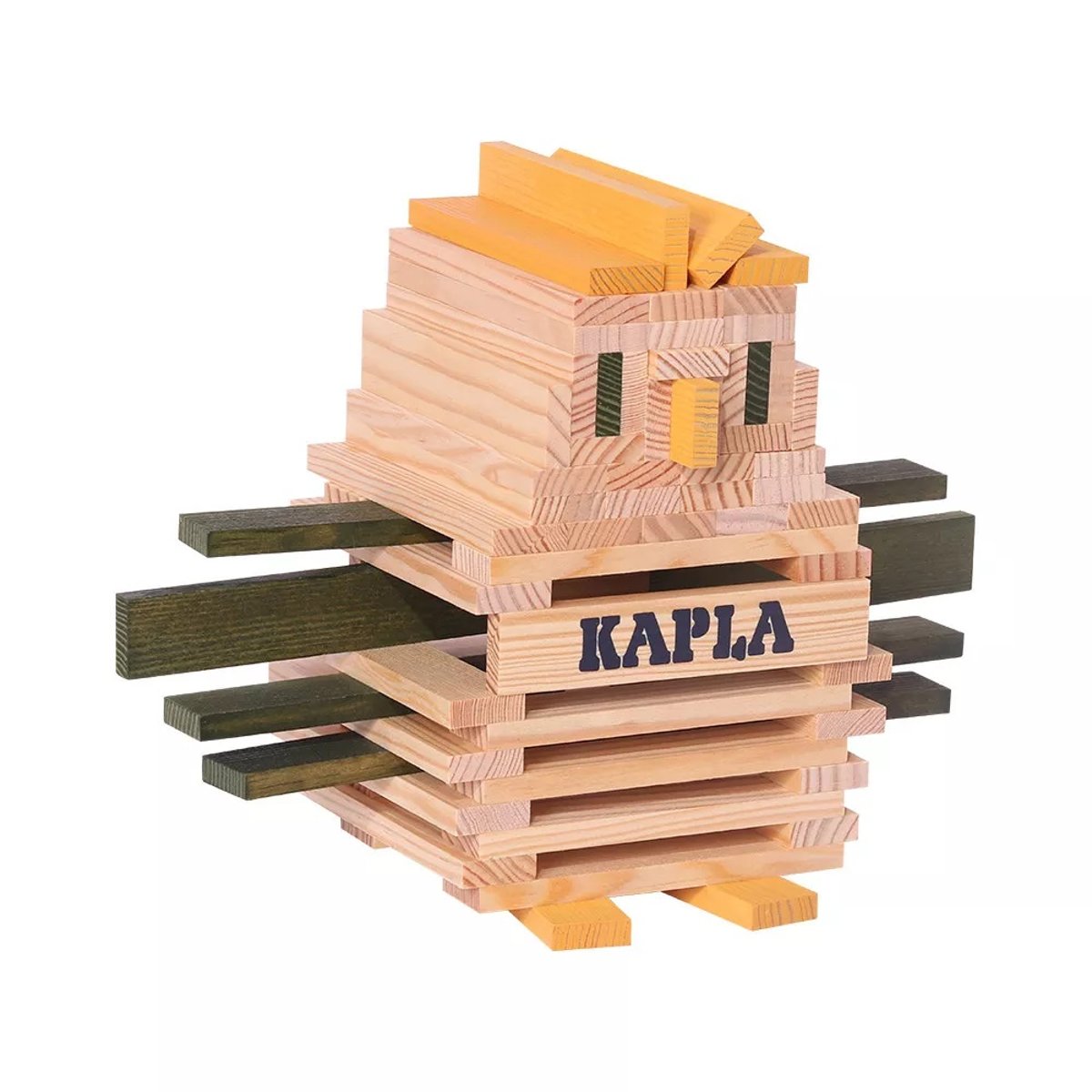 Coffret Kapla L'araignée beige, KAPLA