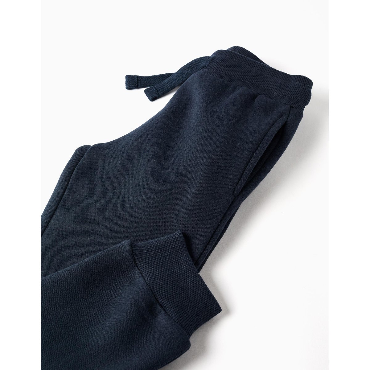 Ensemble de jogging en coton peigné avec imprimé art vert foncé, ZIPPY