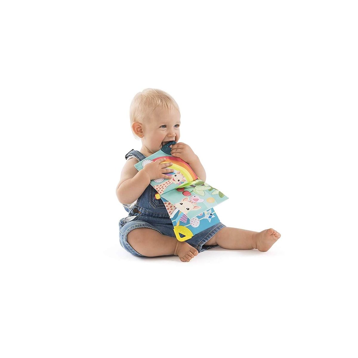 Livre bébé d'éveil multicolore, SOPHIE LA GIRAFE