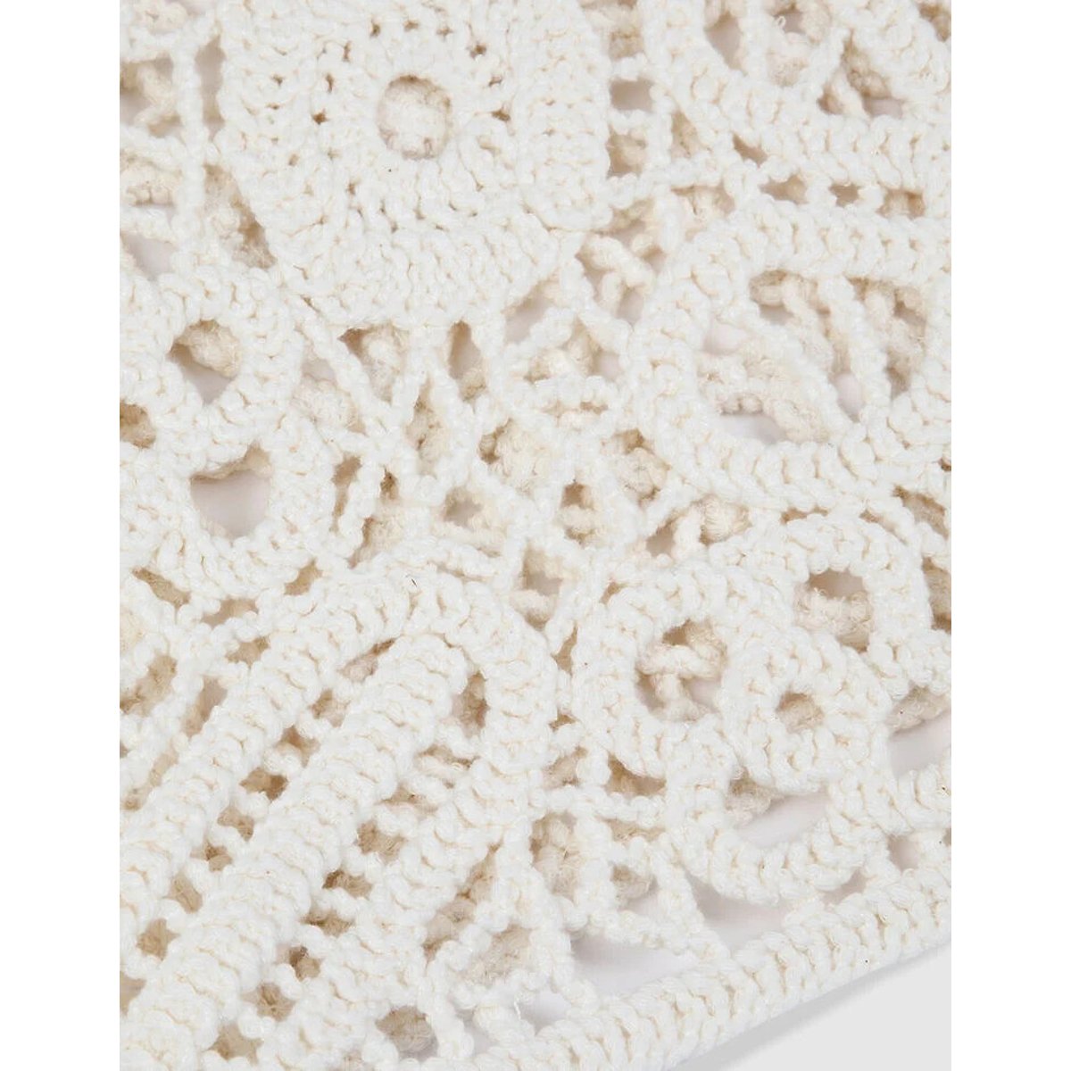 Cardigan en crochet  ecru, IKKS