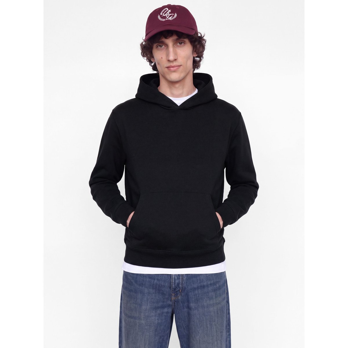 Sweat À Capuche black 1, JACK & JONES