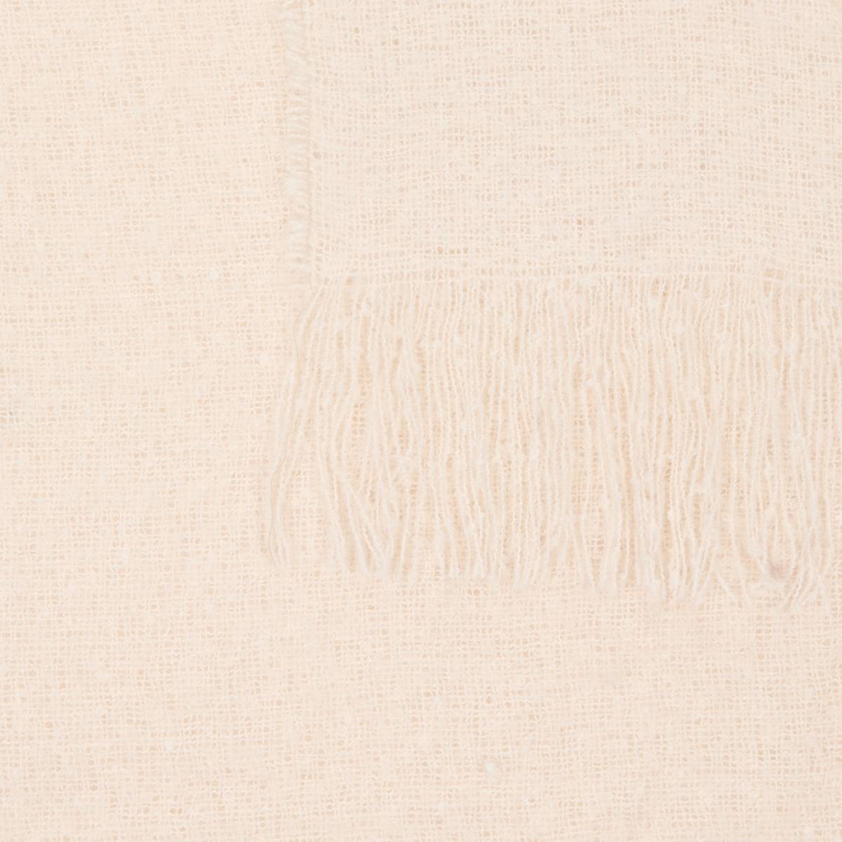 Plaid Soana 180x230cm beige, ATMOSPHERA