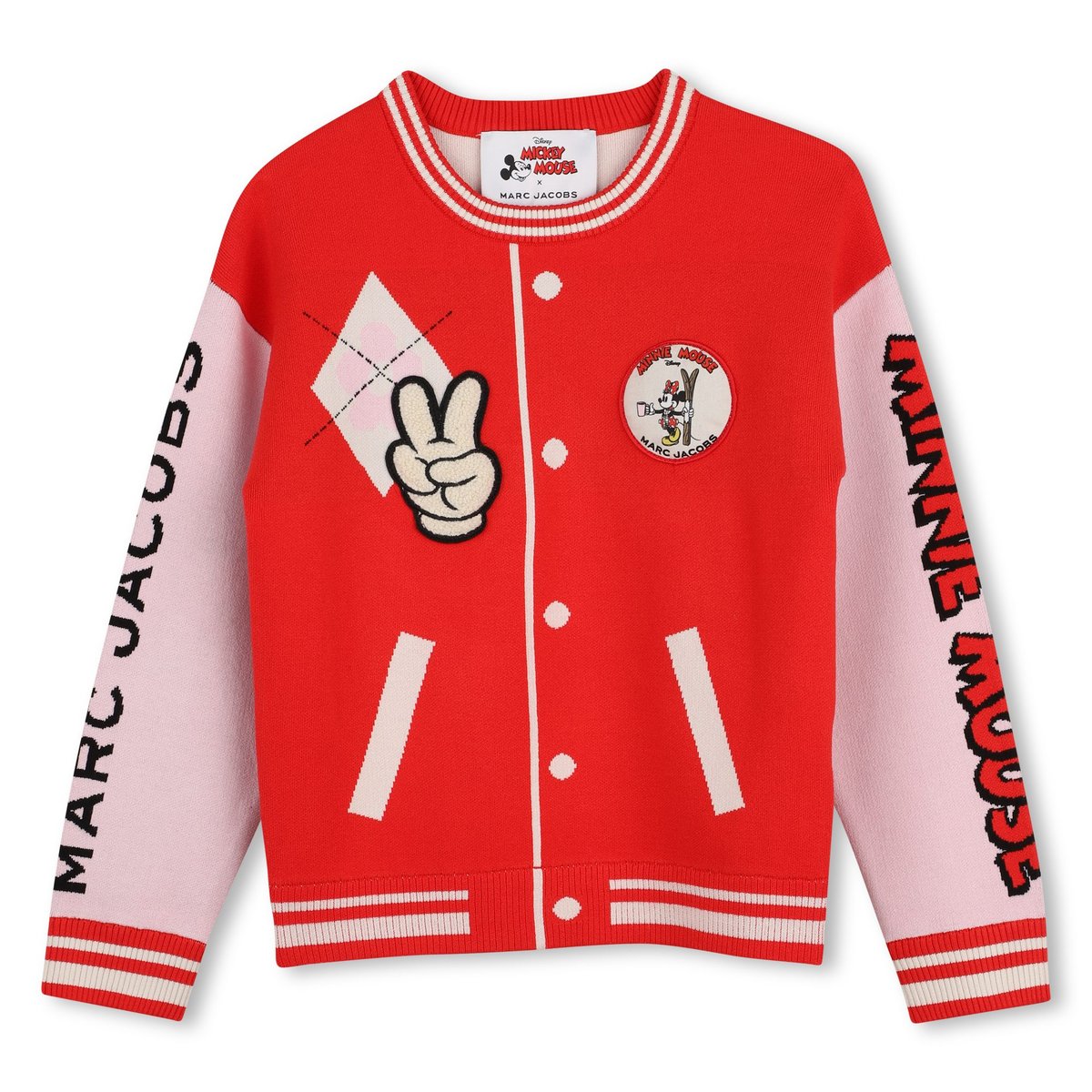 Pull à manches longues red, MARC JACOBS