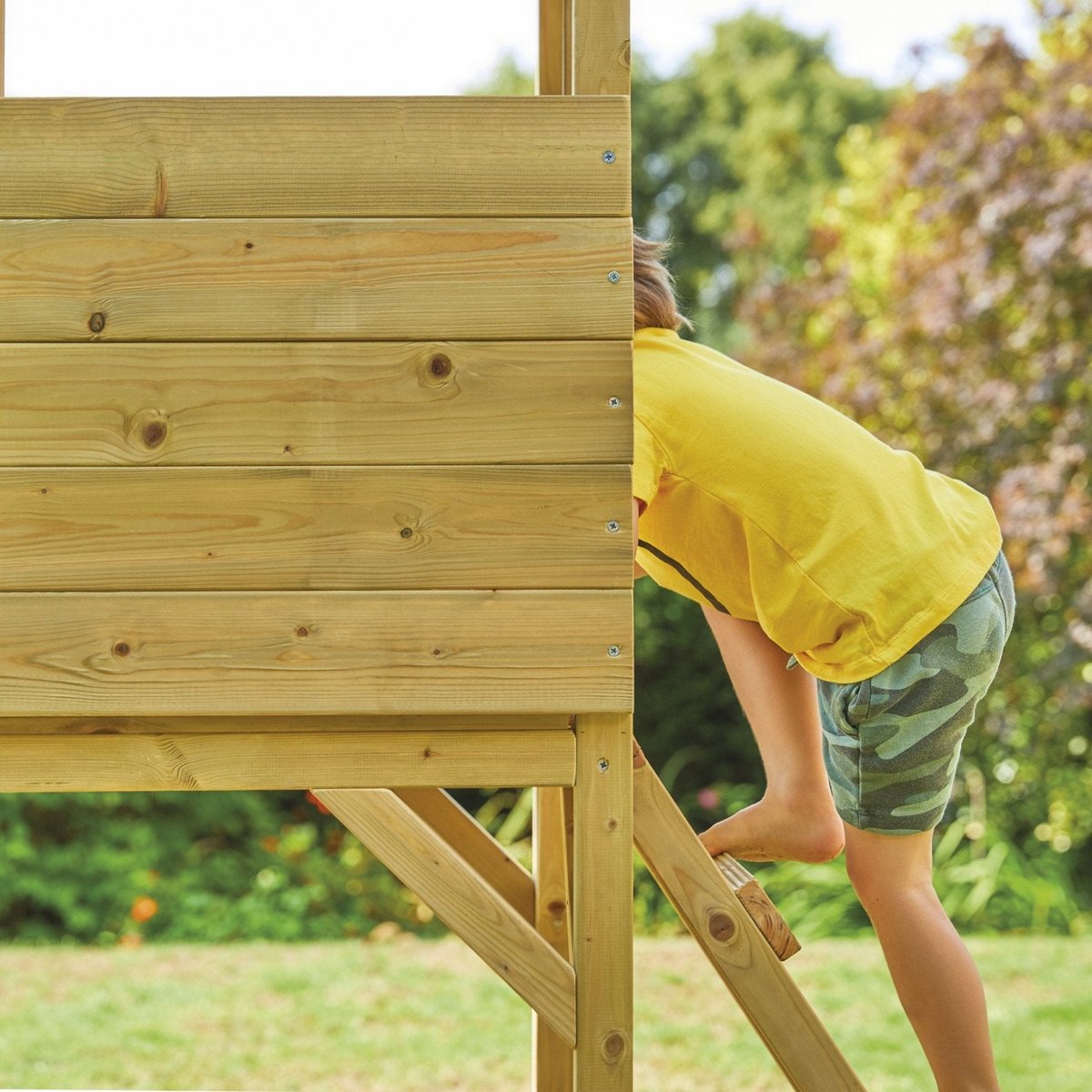 Cabane sur pilotis CIMES marron, TP TOYS