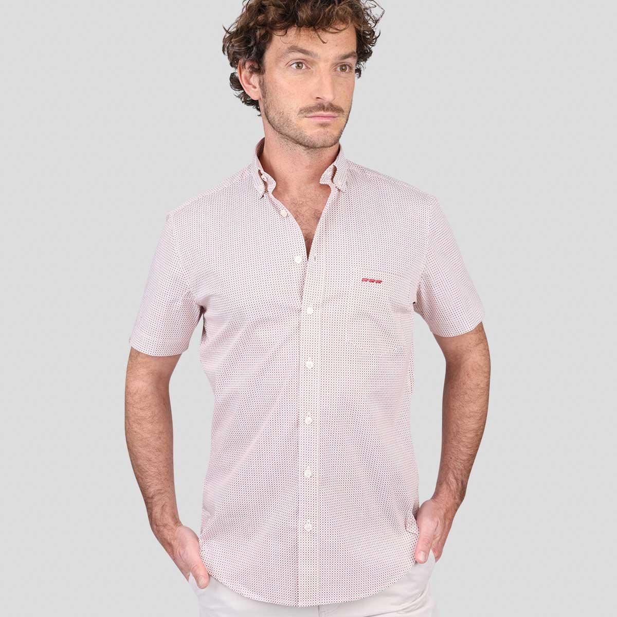 Chemise dottie blanc, MISE AU GREEN