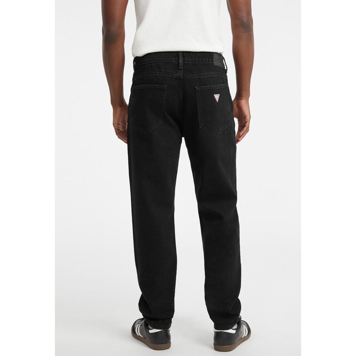 Jean Fuselé Coupe Relax G15 noir, GUESS JEANS