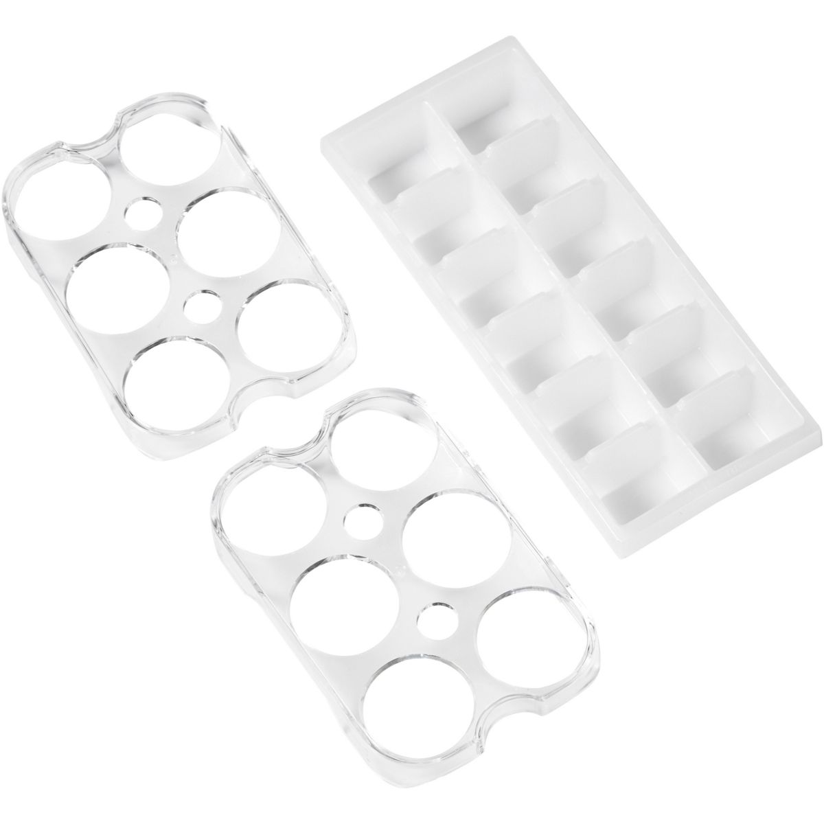 Réfrigérateur combiné RCDL180-60hiv2 couleur unique, LISTO