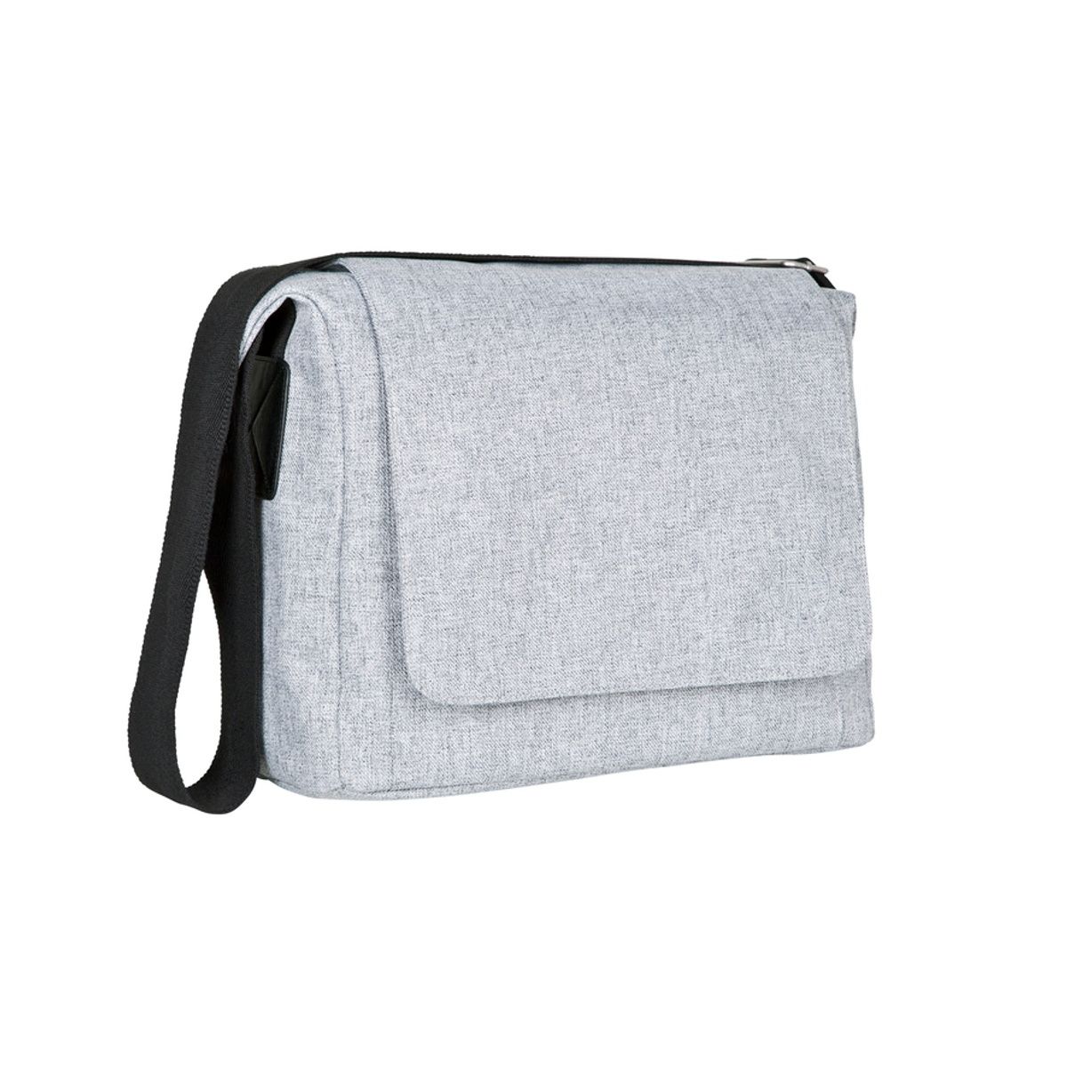 Sac à langer Label malette Update gris chiné, LASSIG