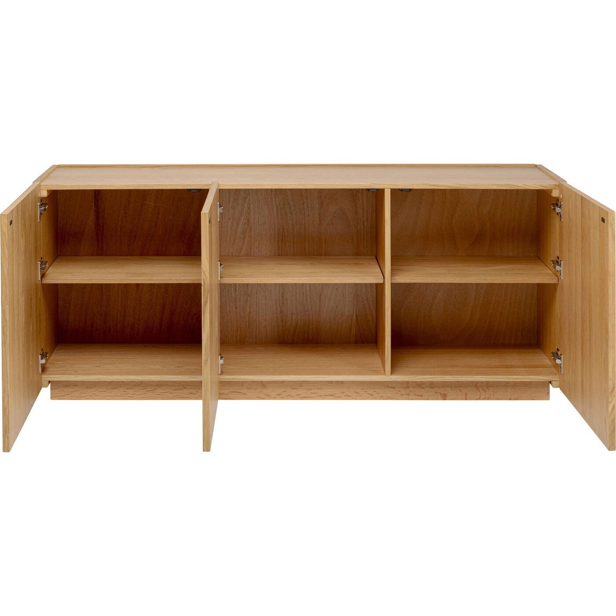 Buffet 3 portes en chêne, BRIGHTON bois, KARE DESIGN