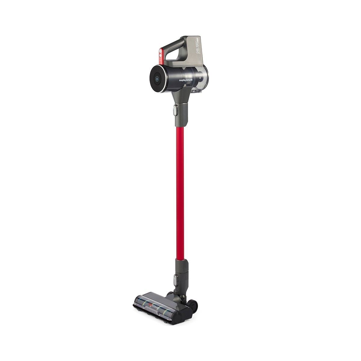MRXSTICK450 UltraGlide Cordless Stick Vacuum - 730004 red, MORPHY RICHARDS