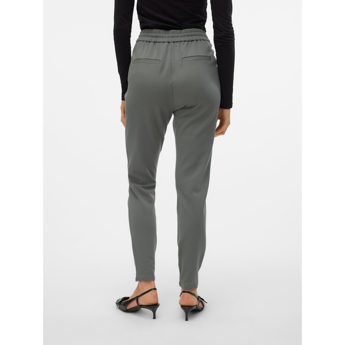 Pantalon balsam green, VERO MODA