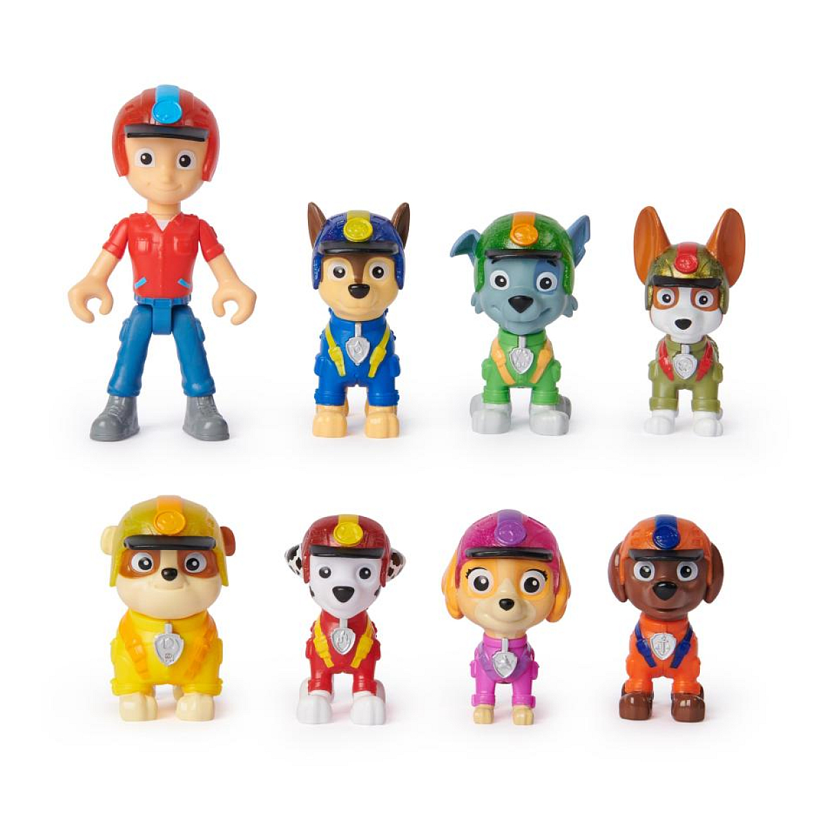 Multipack figurines jungle pups la pat' patrouille couleur unique, SPINMASTER