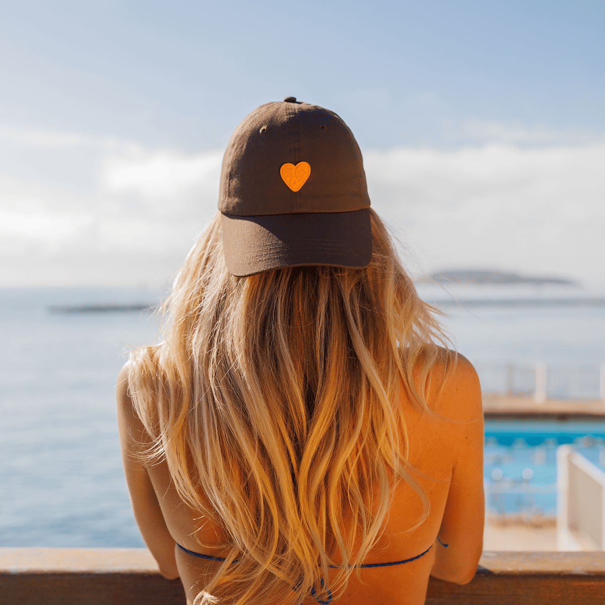 Casquette GINGA marron, CACATOES
