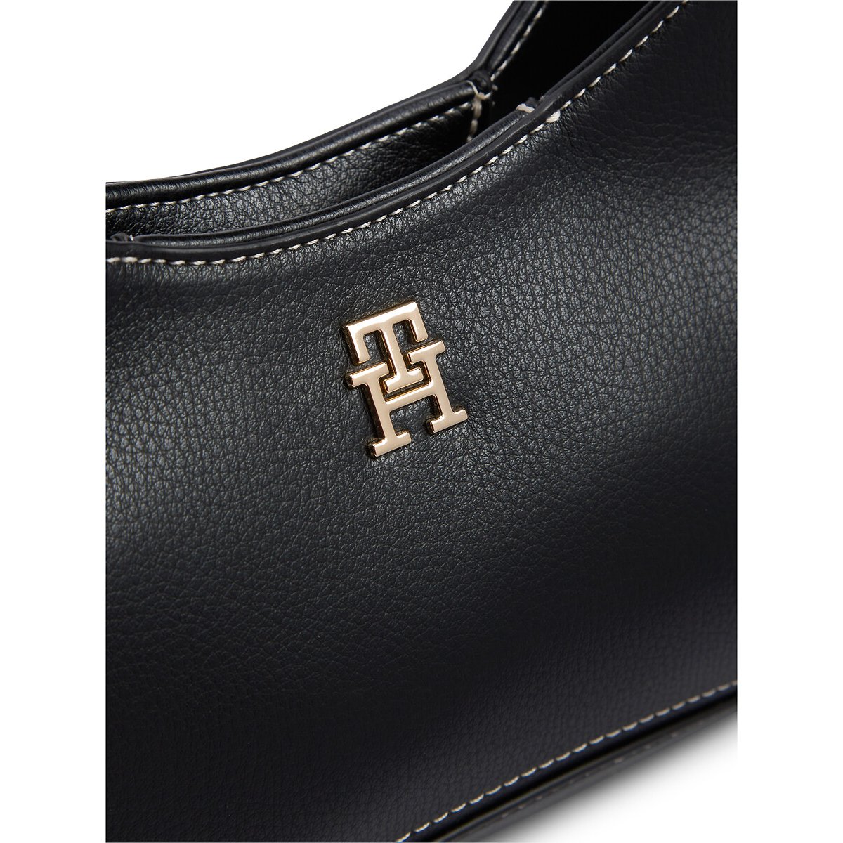 TH Everyday Hobo Bag black, TOMMY HILFIGER