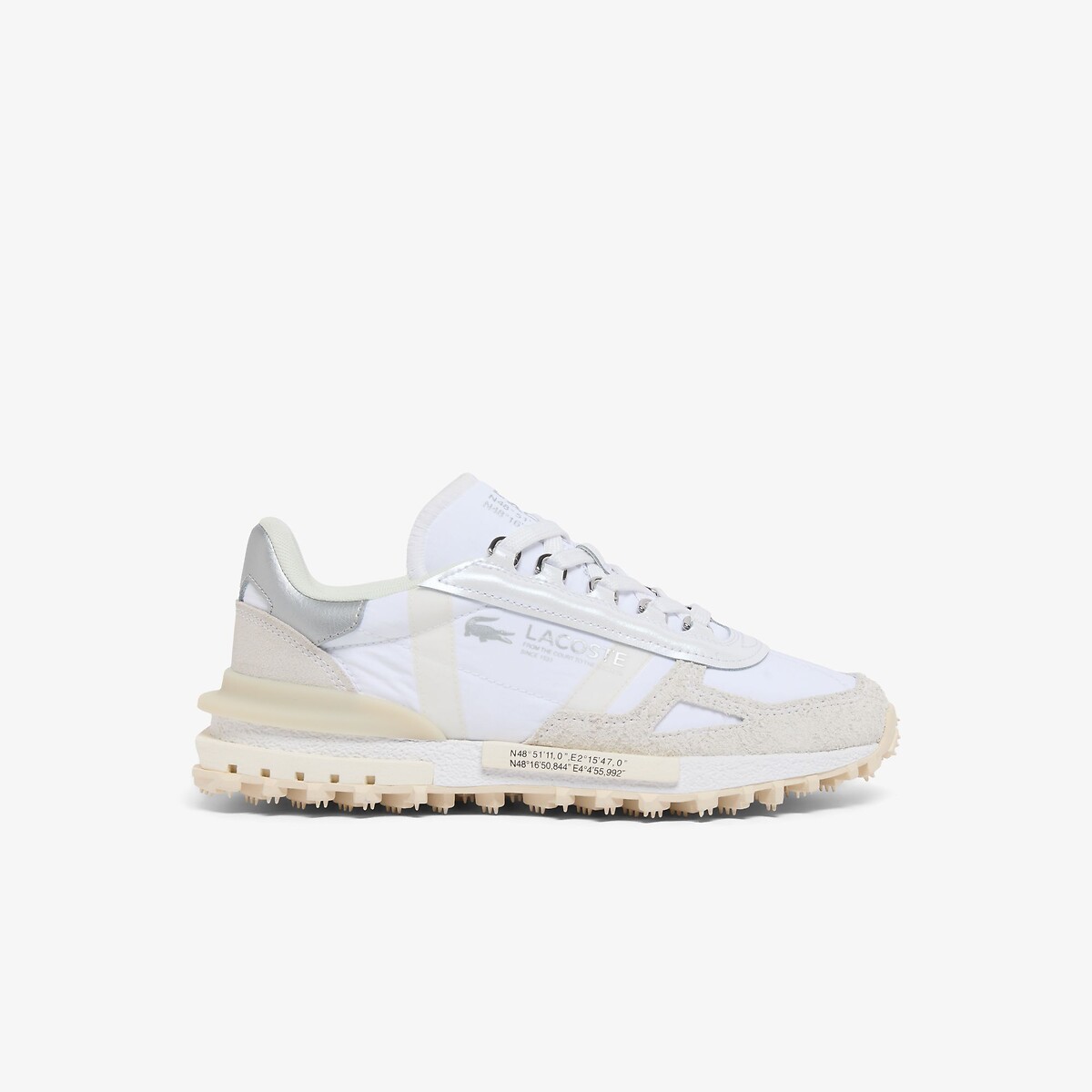 Elite Active low top trainers white, LACOSTE
