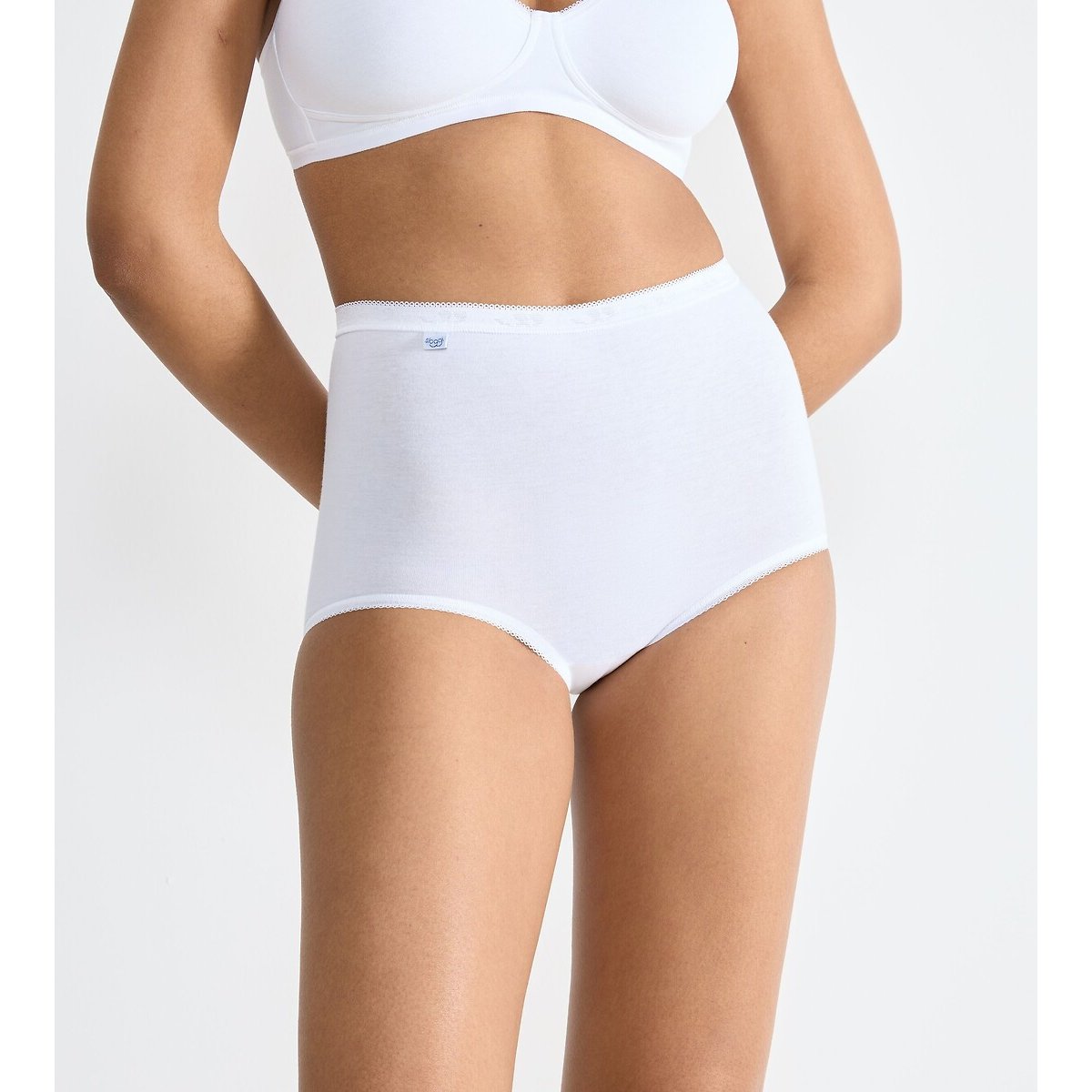Confezione da 3 slip maxi Basic + bianco, SLOGGI