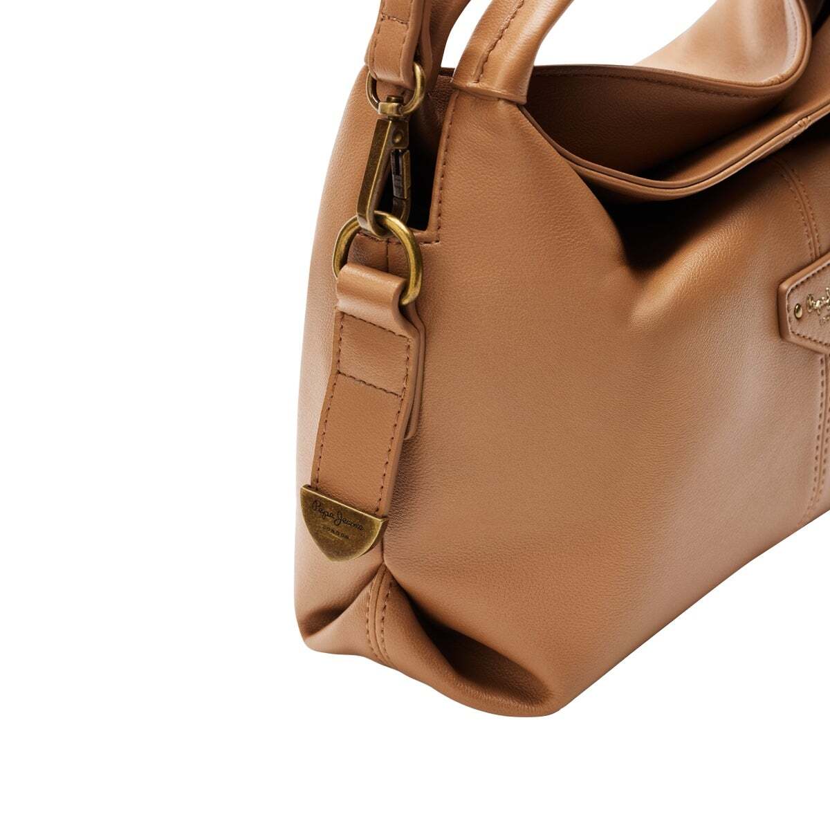Sac Bandoulière En Similicuir brun caramel, PEPE JEANS