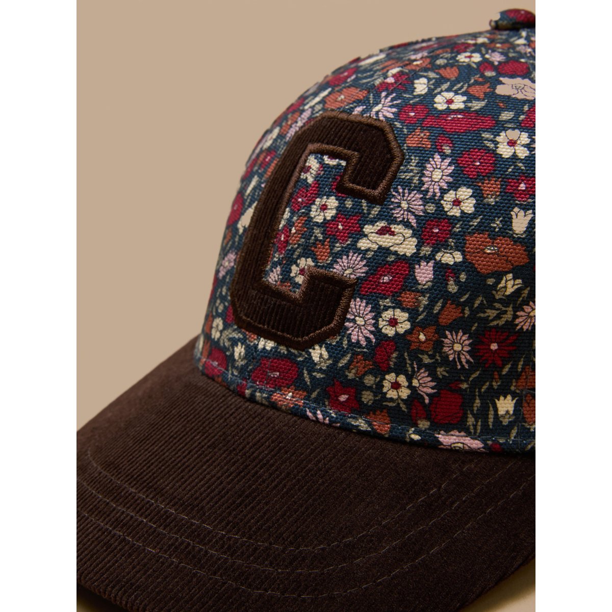 Casquette Petal&Daisy - Made with Liberty Fabrics liberty petal and daisy, CYRILLUS