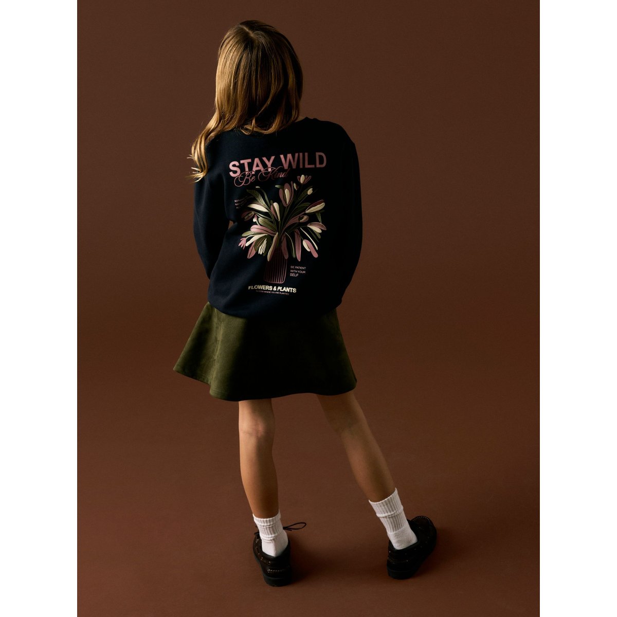 Sweat-Shirt noir - black1, NAME IT