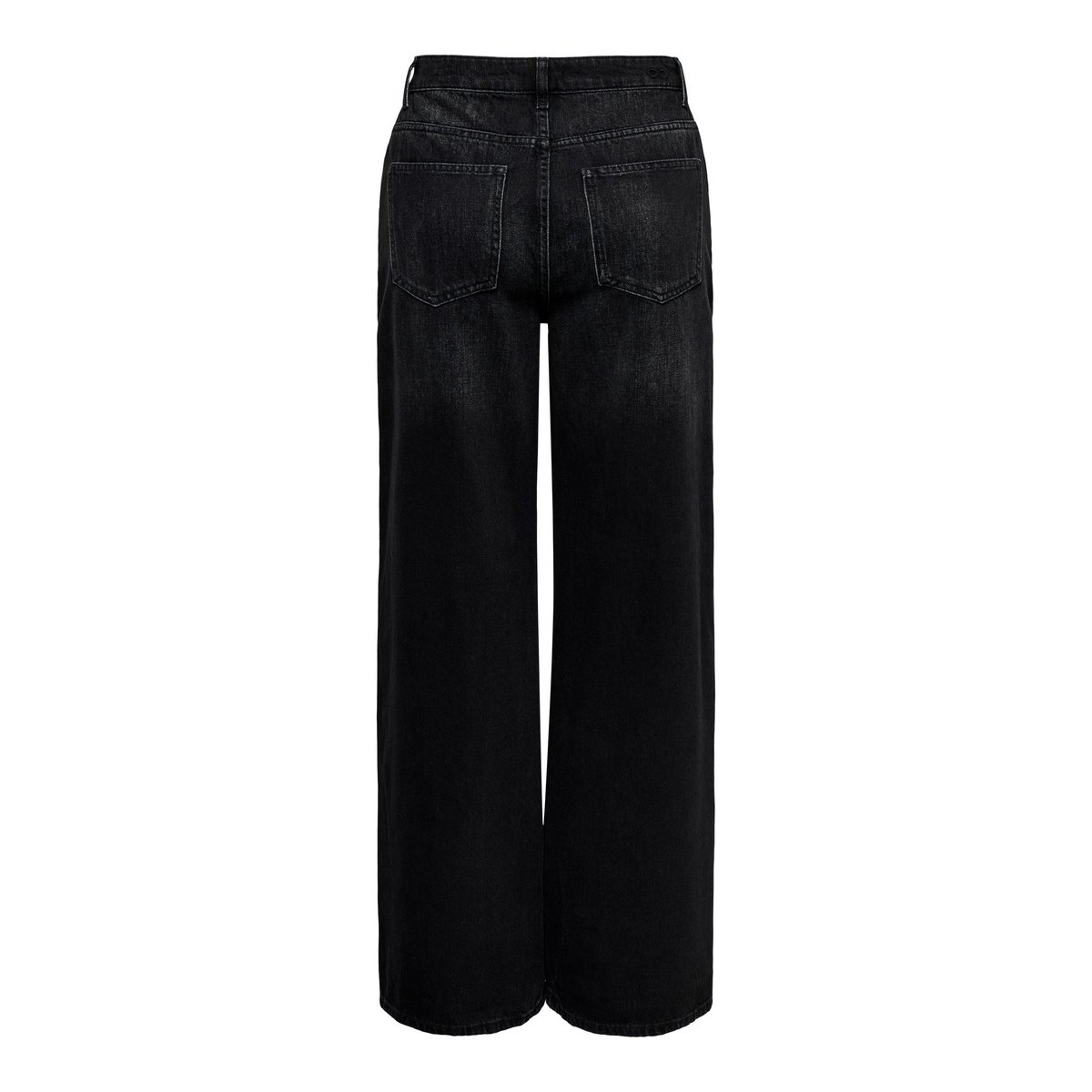 Jean À Jambe Large black denim, JDY