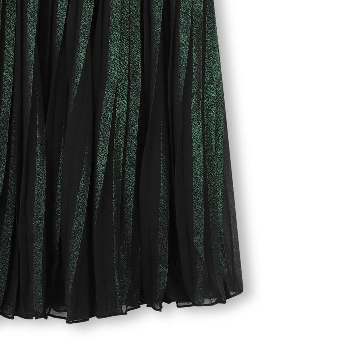 Jupe midi plissée irisée rain forest, KARL LAGERFELD KIDS