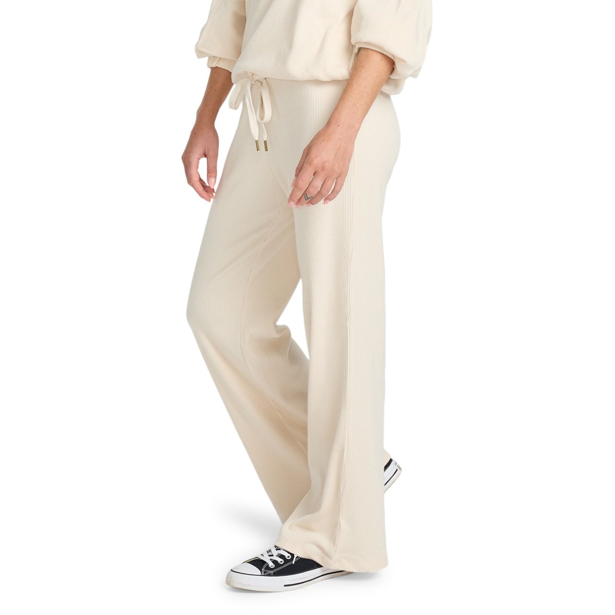 Pantalon classique KEEP IT STRAIGHT blanc whitecap, BILLABONG
