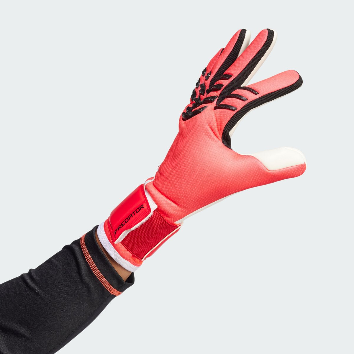 Gants de gardien de but Predator League lucid red / black / white, adidas Performance