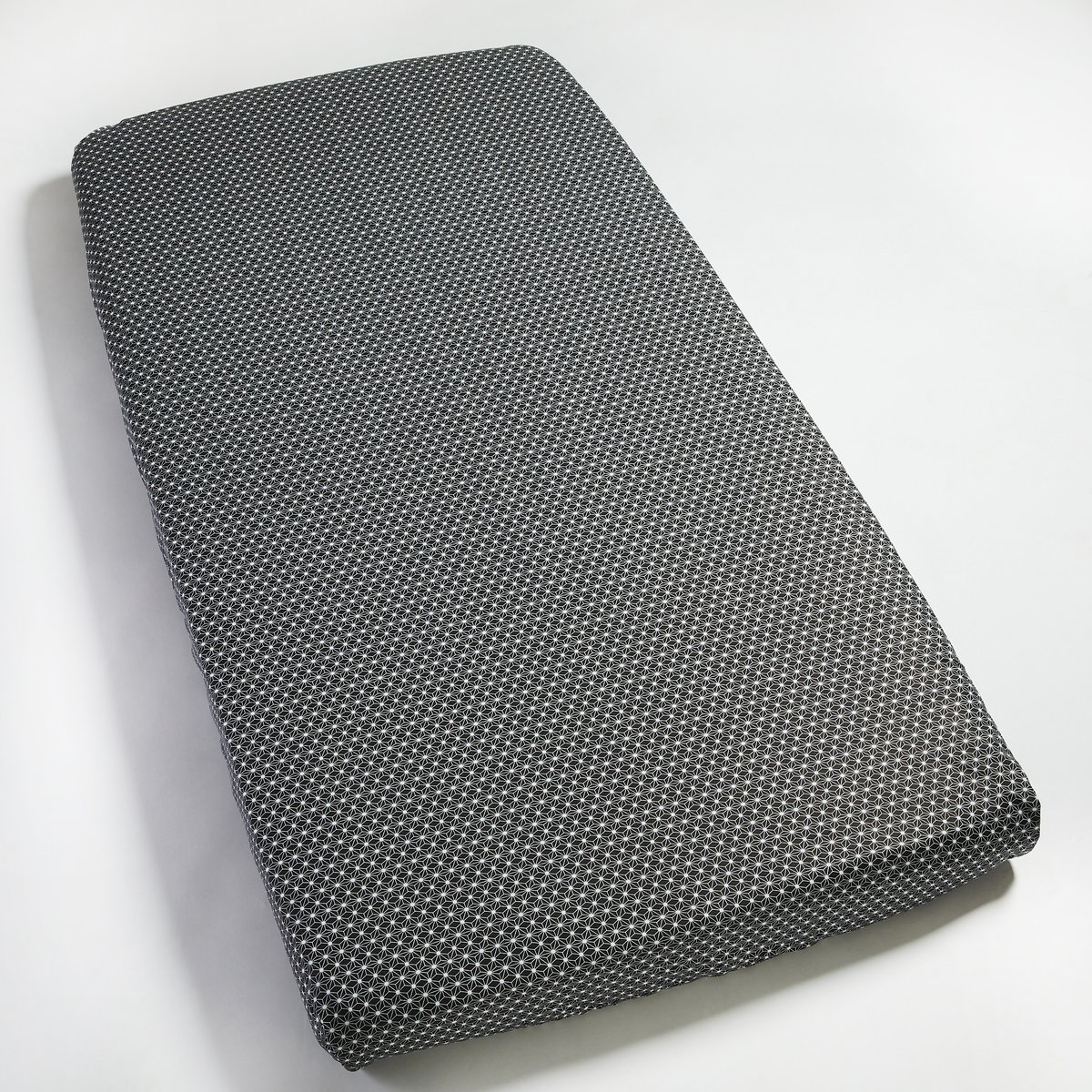 Drap housse Charles pour enfant noir, LES MATELAS DE MORPHEE