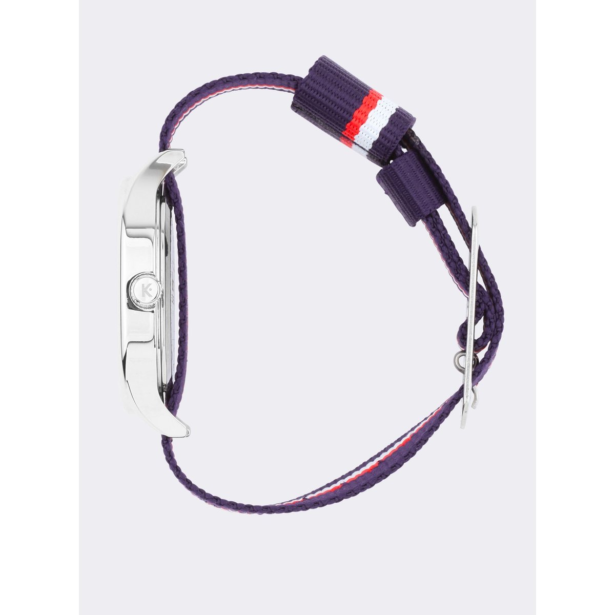 Montre Grande Colorama Sport navy Kelton x Ines de la Fressange Paris bleu, INES DE LA FRESSANGE PARIS