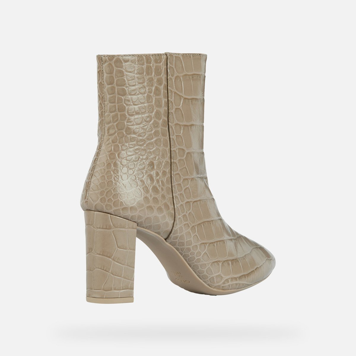 Bottines D PHEBY 80 beige, GEOX