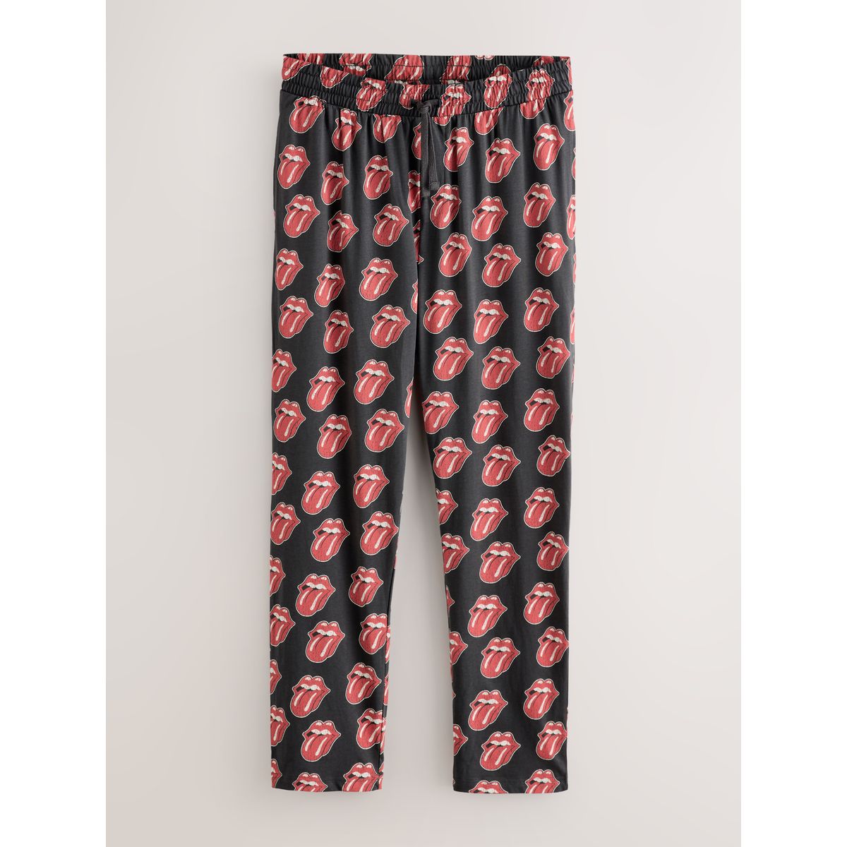 Pyjama à manches courtes the rolling stones gris/rouge, NEXT