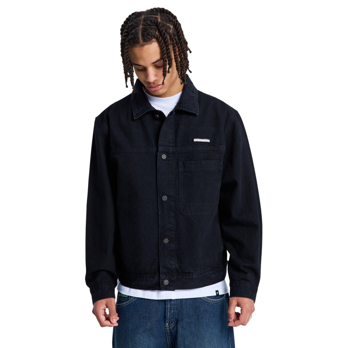 Veste en denim ETHOS. noir black tint, DC SHOES