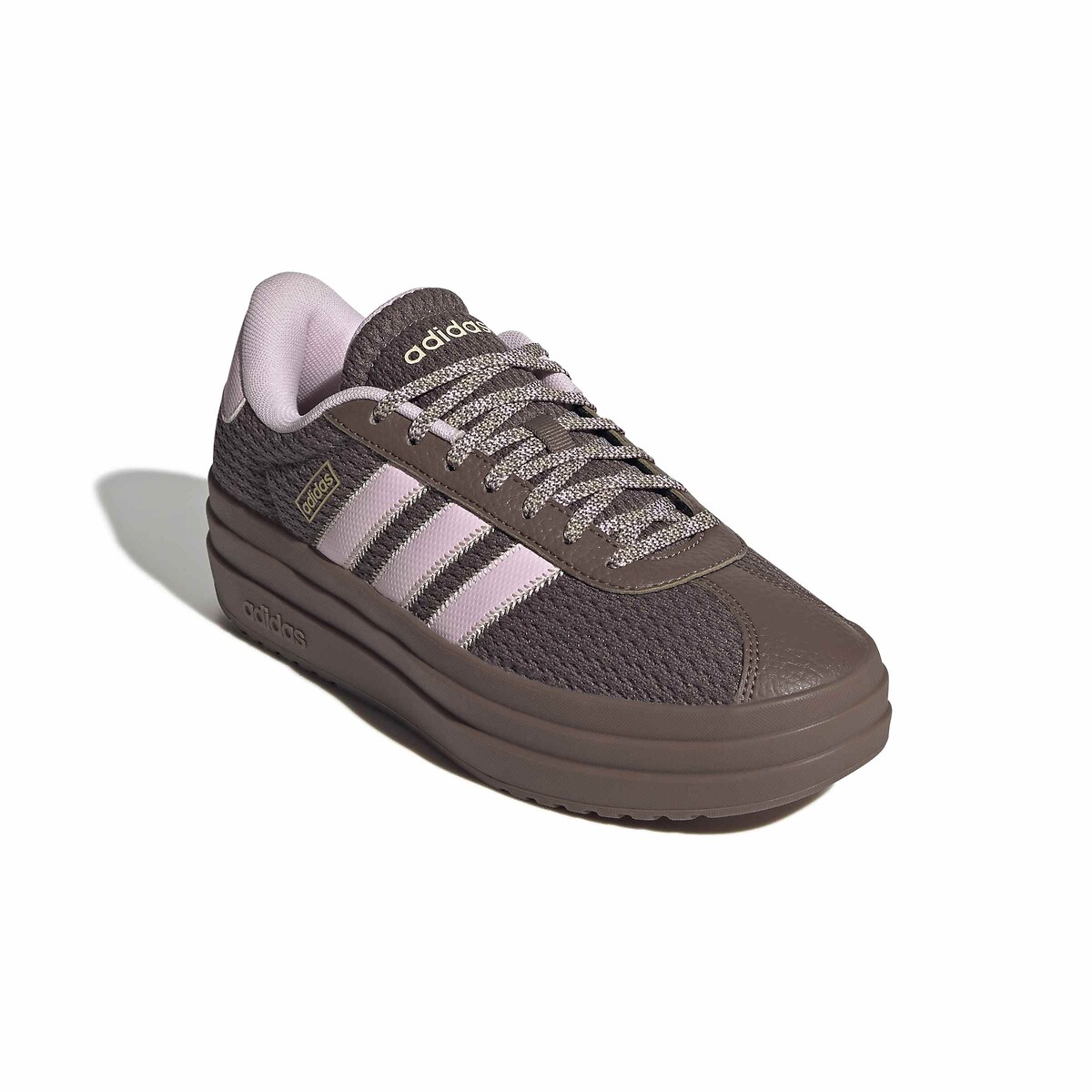 VL Court Bold Trainers brown/pink, ADIDAS SPORTSWEAR