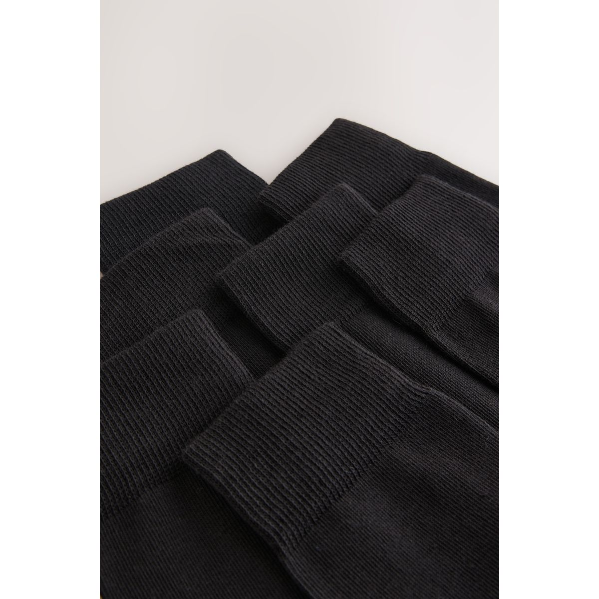 Chaussettes , 7 paires noir couleur ombre, NEXT