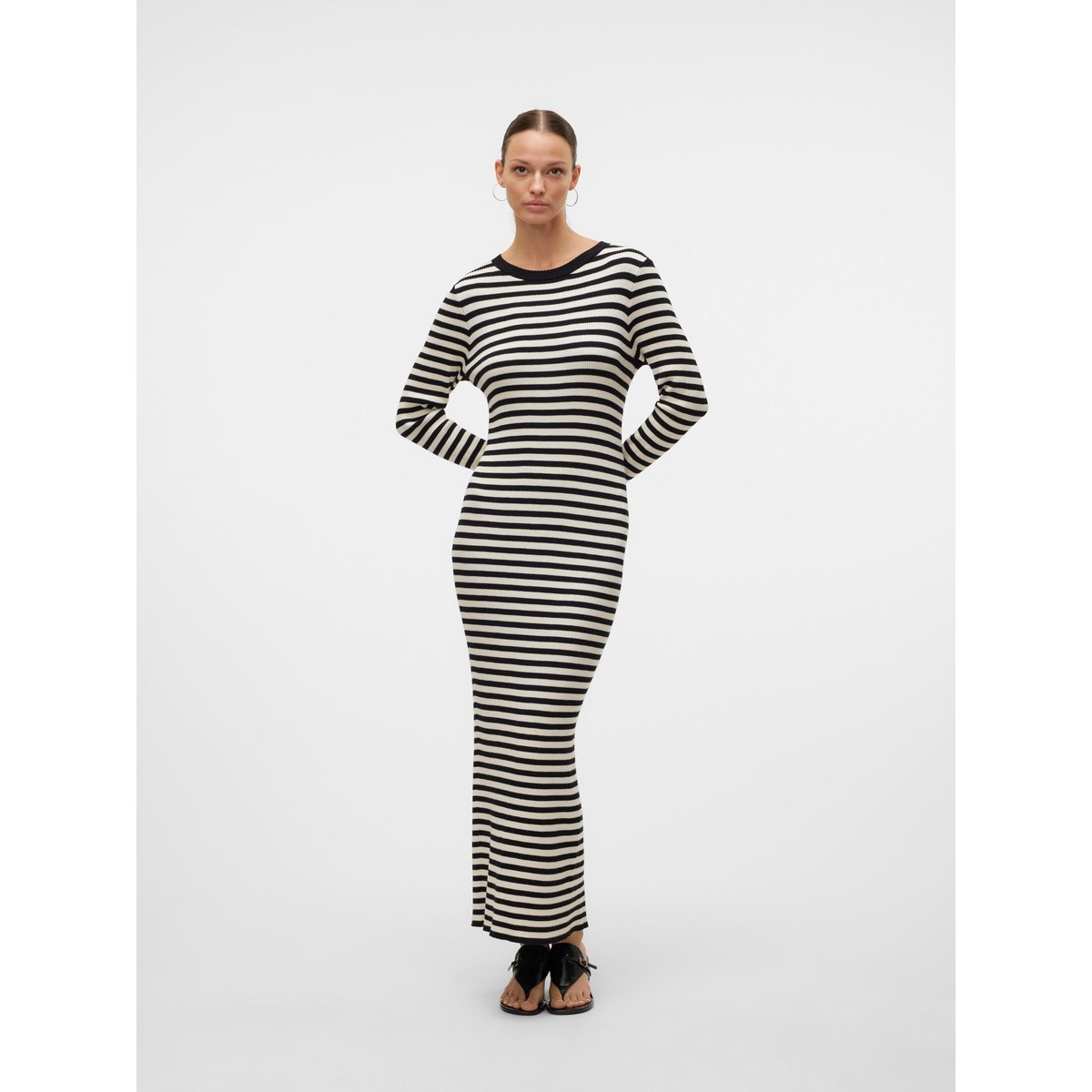 Robe En Maille birch, VERO MODA