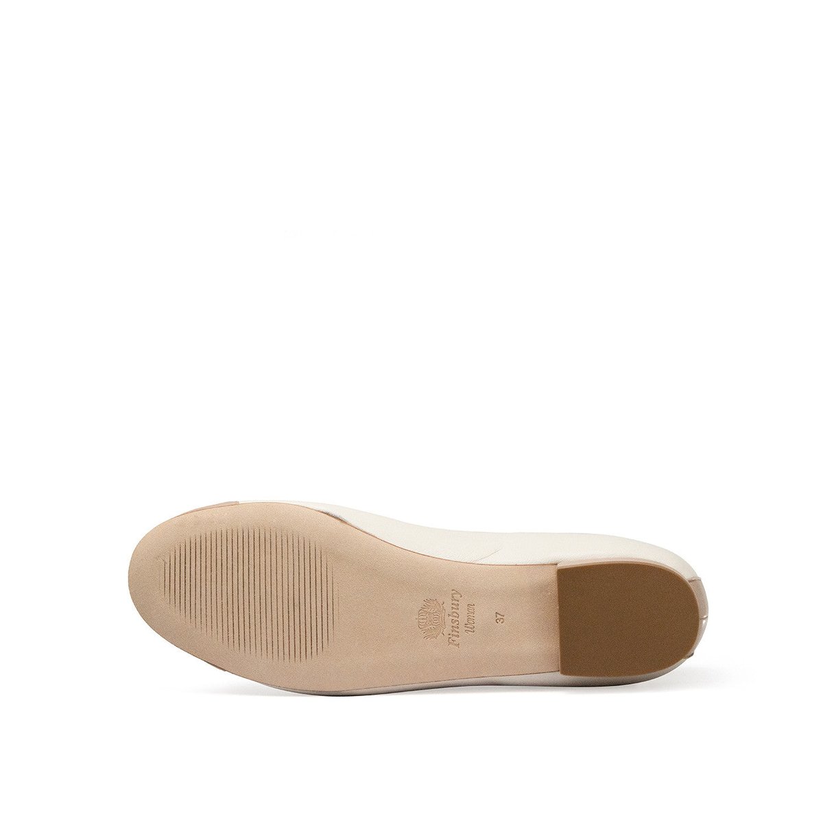 Ballerines LUCIE blanc, FINSBURY