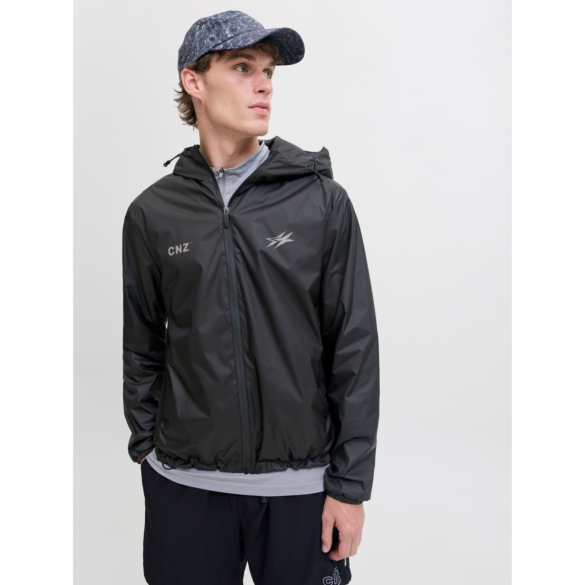 Veste black 1, JACK & JONES