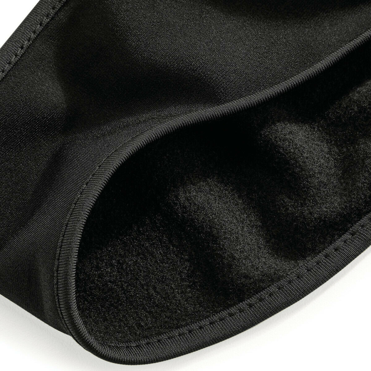 Bandeau softshell de sport noir, BEECHFIELD