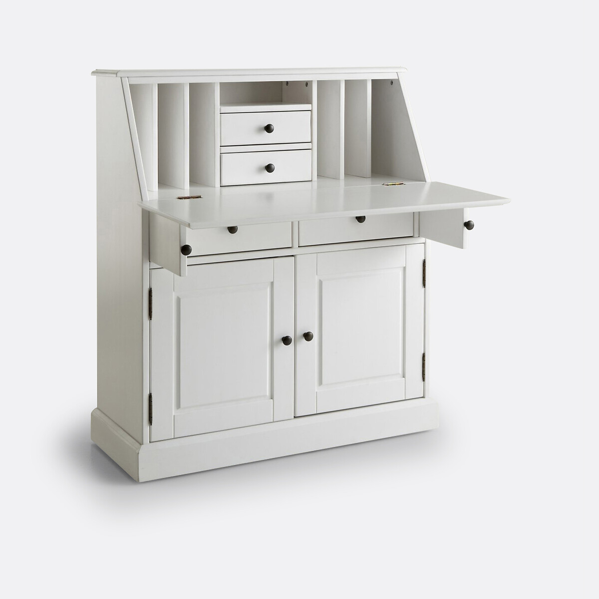 Bureau secrétaire Betta blanc, LA REDOUTE INTERIEURS